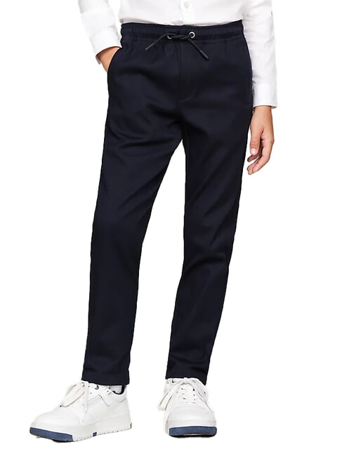 TOMMY HILFIGER TH KIDS Pants desert sky - Children's trousers