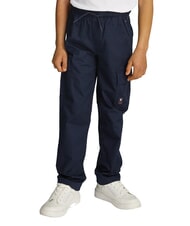 TOMMY HILFIGER TH KIDS Unisex cotton trousers - Children's trousers