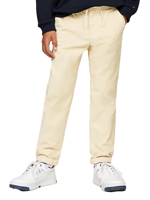 TOMMY HILFIGER TH KIDS Children's Trousers country ivory - Children's trousers