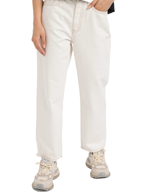 TOMMY HILFIGER TH  100% cotton jeans ecru - Jeans