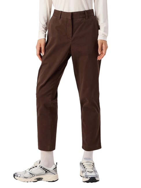 TOMMY HILFIGER TH Pants legacy brown - Women's Pants