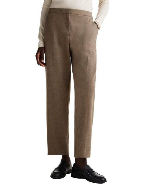 TOMMY HILFIGER TH  Pants legacy brown heather - Women's Pants