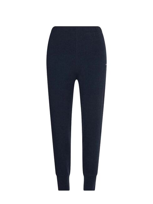 TOMMY HILFIGER TH  Cotton trousers desert sky - Women's Pants