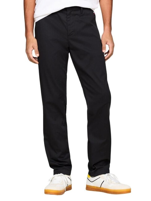 TOMMY HILFIGER TH JEANS Austin Chino Pants black - Trousers