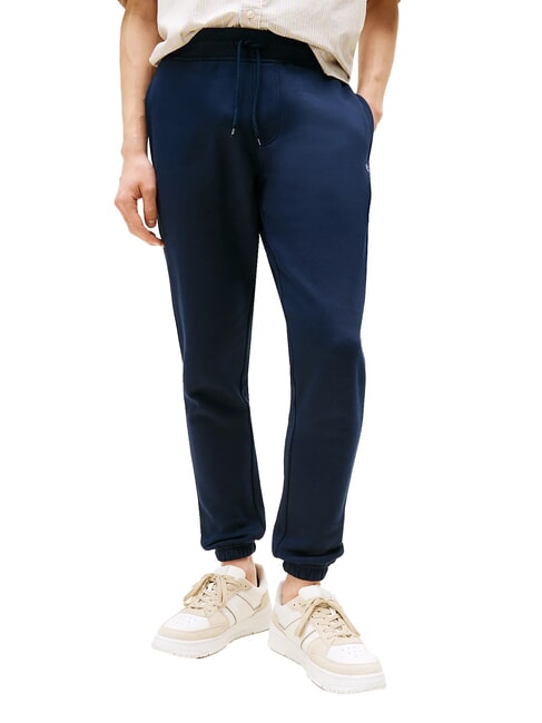 TOMMY HILFIGER TH JEANS Sweatpants dark night navy - Trousers