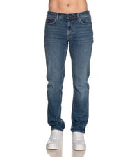 TOMMY HILFIGER TH DENTON Straight Fit Jeans Custer Indigo - Jeans - 1