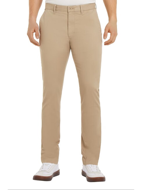 TOMMY HILFIGER TH BLEECKER Slim Pants beige - Trousers