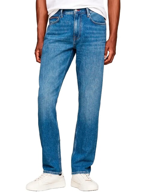 TOMMY HILFIGER TH Regular jeans carrol indigo - Jeans