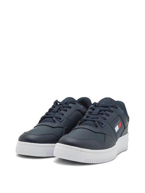 TOMMY HILFIGER TOMMY JEANS Retro Basket  dark night navy - Men’s shoes