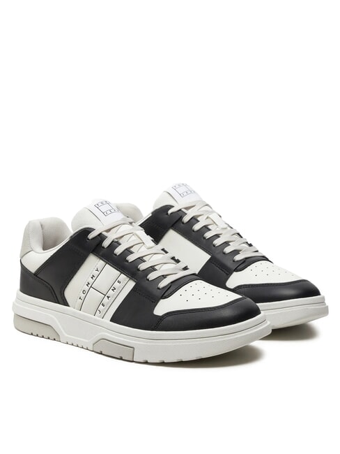 TOMMY HILFIGER TOMMY JEANS THE BROOKLYN LEATHER  Leather sneakers black - Men’s shoes