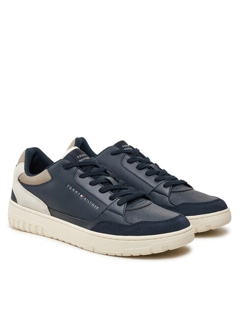TOMMY HILFIGER BASKET CORE Sneakers desert sky/ancient white - Men’s shoes