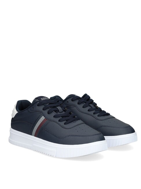 TOMMY HILFIGER TH  High-sole sneakers desert sky - Men’s shoes