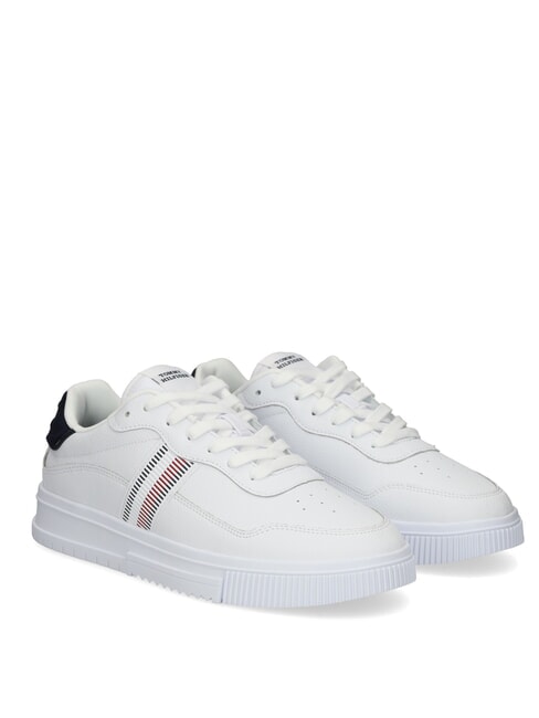TOMMY HILFIGER TH  High-sole sneakers white - Men’s shoes