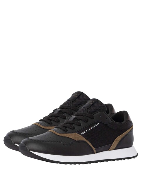 TOMMY HILFIGER TH  Men's Sneakers black - Men’s shoes