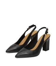 TOMMY HILFIGER TH  Leather décolleté - Women’s shoes