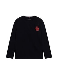 TOMMY HILFIGER TH KIDS Long-sleeved T-shirt - Child T-shirt