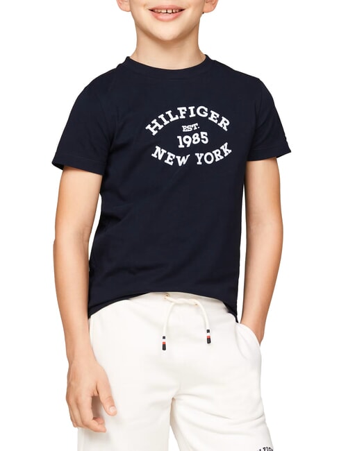 TOMMY HILFIGER TH KIDS Children's cotton T-shirt desert sky - Child T-shirt
