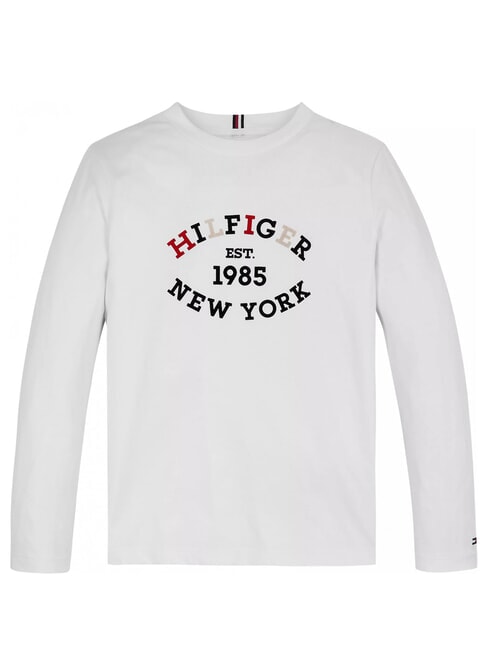 TOMMY HILFIGER TH KIDS  Long-sleeved T-shirt white - Child T-shirt