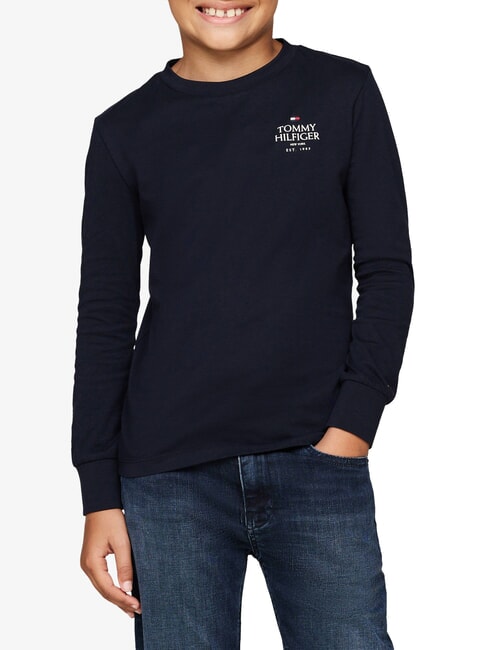 TOMMY HILFIGER TH KIDS Cotton T-shirt desert sky - Child T-shirt