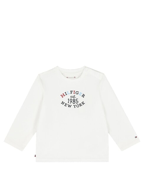 TOMMY HILFIGER TH KIDS 1985 Long-sleeved T-shirt white - Child T-shirt