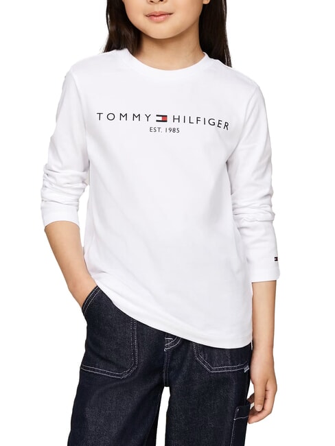 TOMMY HILFIGER TH KIDS Long-sleeved T-shirt white - Child T-shirt