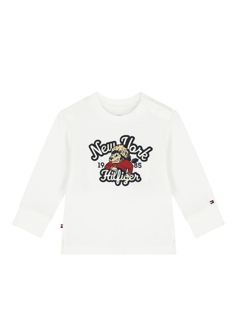TOMMY HILFIGER TH KIDS Long-sleeved T-shirt white - Child T-shirt