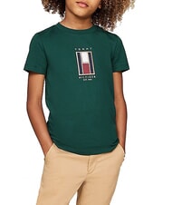 TOMMY HILFIGER TH KIDS Children's Cotton T-Shirt - Child T-shirt