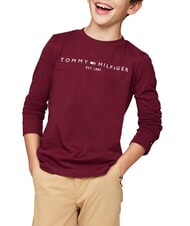 TOMMY HILFIGER TH KIDS Long-sleeved T-shirt - Child T-shirt
