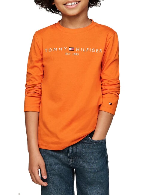 TOMMY HILFIGER TH KIDS Long-sleeved T-shirt orange thunder - Child T-shirt