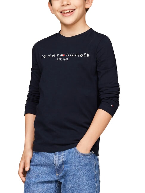 TOMMY HILFIGER TH KIDS Long-sleeved T-shirt desert sky - Child T-shirt