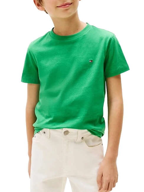 TOMMY HILFIGER TH KIDS Cotton T-Shirt navy voyage - Child T-shirt