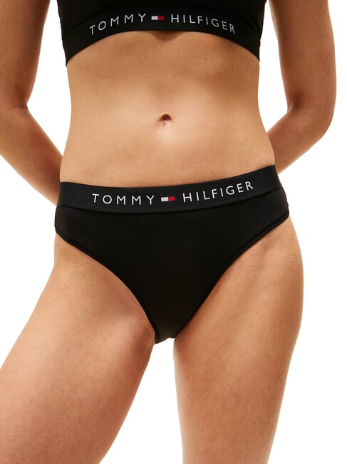 TOMMY HILFIGER TH  Slip black - Women's briefs