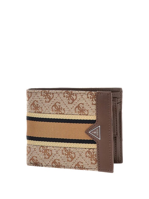 GUESS MADRID Wallet beige / brown - Men’s Wallets