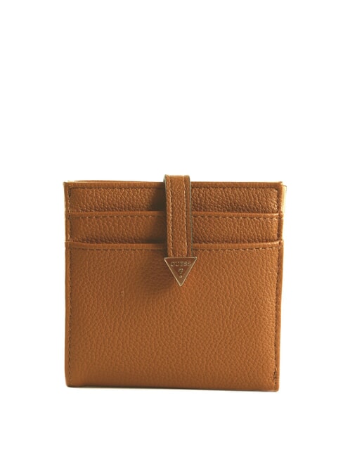 GUESS LAUREL Flat wallet COGNAC - Women’s Wallets