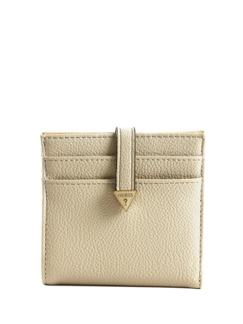 GUESS LAUREL Flat wallet ivory - Women’s Wallets