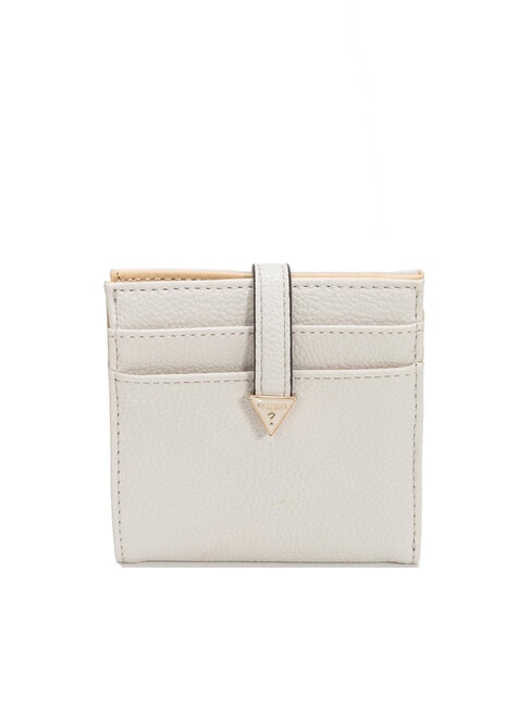 GUESS LAUREL Flat wallet ivory - Women’s Wallets