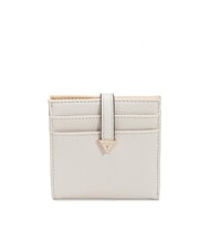 GUESS LAUREL Flat wallet ivory - Women’s Wallets - 1