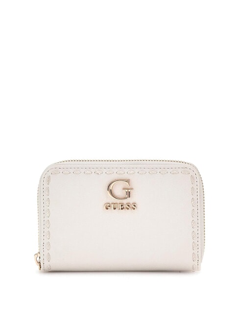 GUESS NASTRA Medium Wallet OFFWHITE - Women’s Wallets