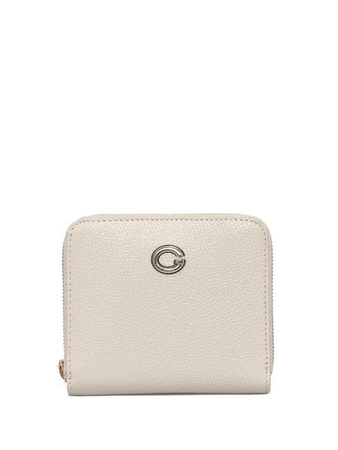 GUESS PUFFY Small leather wallet OFFWHITE - Women’s Wallets