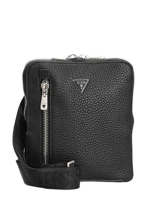 GUESS TORINO Shoulder bag BLACK - Over-the-shoulder Bags for Men