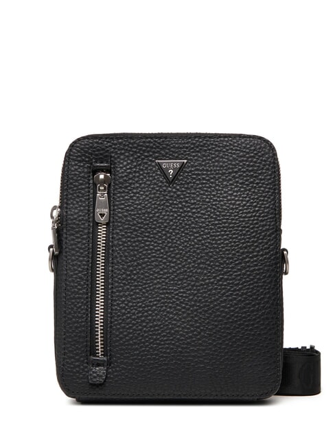 GUESS TORINO Shoulder bag BLACK - Over-the-shoulder Bags for Men