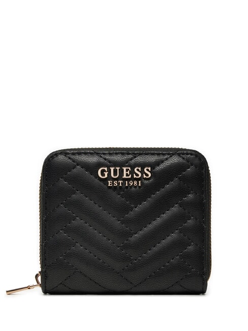 GUESS ANNING Small Wallet BLACK - Women’s Wallets