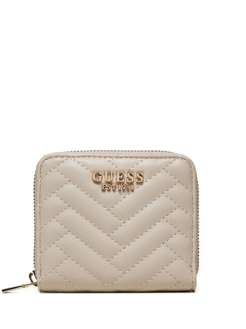 GUESS ANNING Small Wallet STONE - Women’s Wallets
