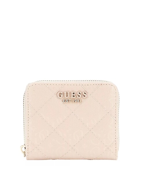 GUESS LAUREL Small Wallet sand - Women’s Wallets