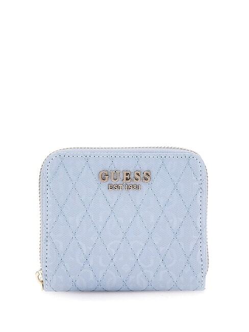 GUESS BETULA Small zip-around wallet stormy blue - Women’s Wallets