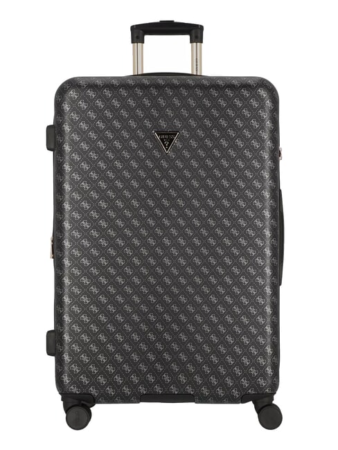 GUESS JESCO 28 Large, expandable trolley DARK GRAY - Rigid Trolley Cases