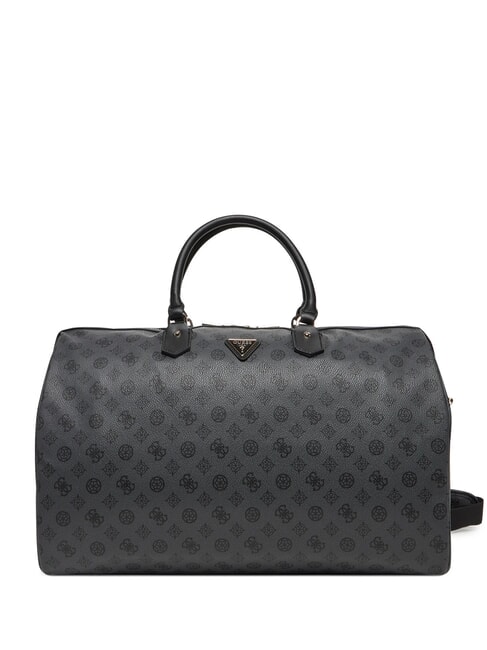 GUESS WILDER Duffel bag with shoulder strap dark gray - Duffle bags