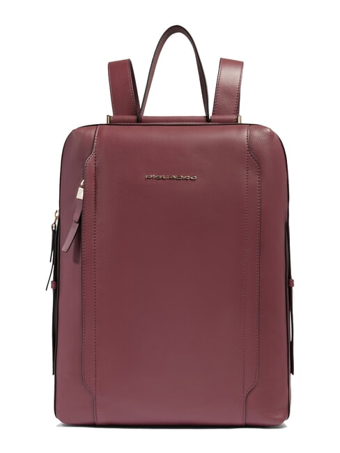 PIQUADRO CIRCLE  CIRCLE Backpack for pc 14 "PC / iPad Air - iPad Pro 9.7 / iPad 11" bordeaux - Laptop backpacks