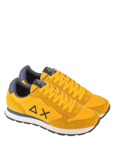 SUN68 TOM SOLID  Sneakers yellow - Men’s shoes