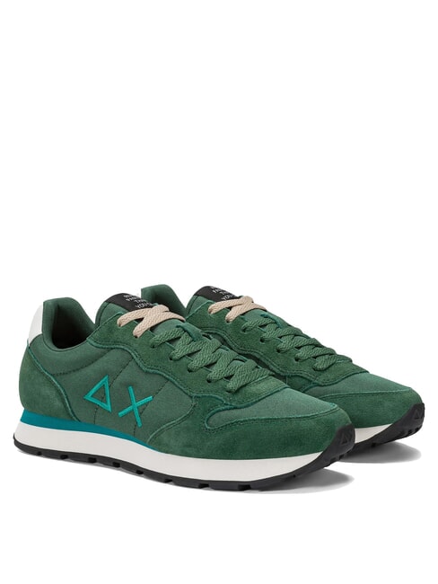 SUN68 TOM SOLID  Sneakers dark green - Men’s shoes